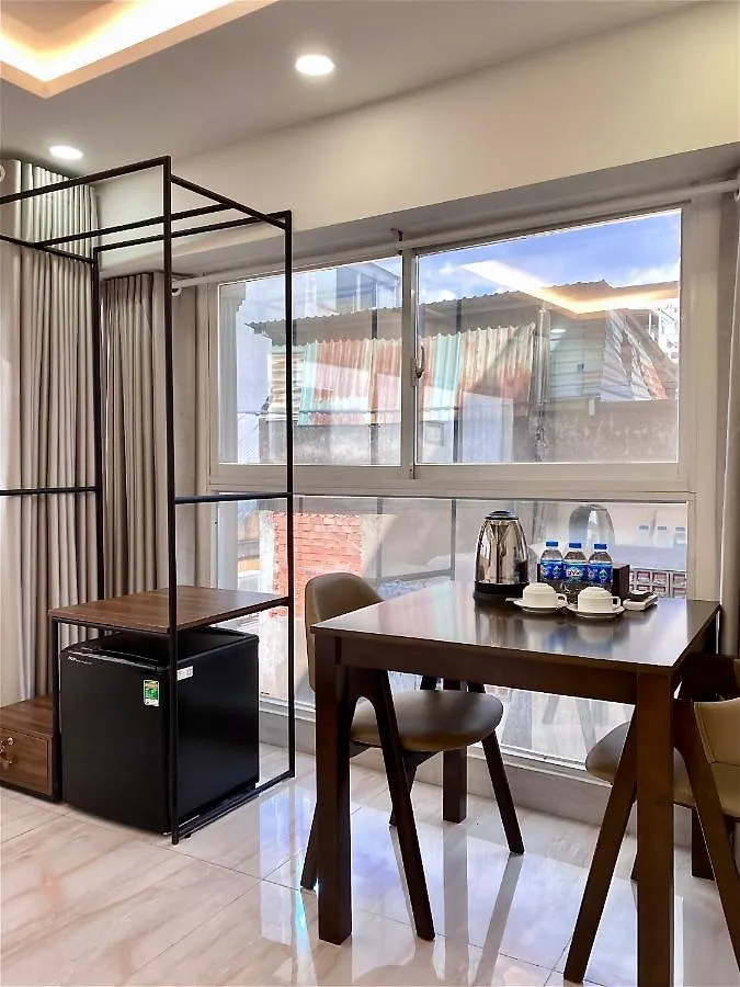Netflix Studio Near Ben Thanh Market - Haha House Apartment Ho Chi Minh City